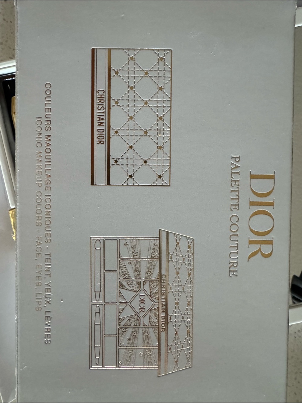 Dior lip and eye palette - Picture 3 of 7